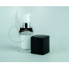 15ml Black Square Series Bottle alternate view